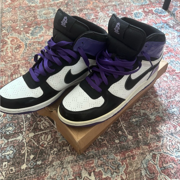 NEW Nike High Dunk Premium QK “LBC” Long Beach, Size 12 - Picture 5 of 7